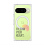 Premium Square Case with Pixelsnap［ Original - Dot Overlay - FOLLOW YOUR HEART/A ］