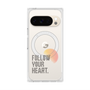 Premium Square Case with Pixelsnap［ Original - Dot Overlay - FOLLOW YOUR HEART/A ］