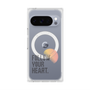 Premium Square Case with Pixelsnap［ Original - Dot Overlay - FOLLOW YOUR HEART/A ］