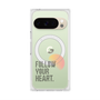 Premium Square Case with Pixelsnap［ Original - Dot Overlay - FOLLOW YOUR HEART/A ］