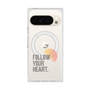 Premium Square Case with Pixelsnap［ Original - Dot Overlay - FOLLOW YOUR HEART/A ］