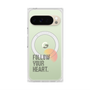 Premium Square Case with Pixelsnap［ Original - Dot Overlay - FOLLOW YOUR HEART/A ］