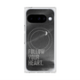 Premium Square Case with Pixelsnap［ Original - Dot Overlay - FOLLOW YOUR HEART/B ］