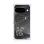 Premium Square Case with Pixelsnap［ Original - Dot Overlay - FOLLOW YOUR HEART/B ］
