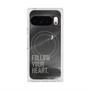 Premium Square Case with Pixelsnap［ Original - Dot Overlay - FOLLOW YOUR HEART/B ］
