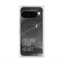 Premium Square Case with Pixelsnap［ Original - Dot Overlay - FOLLOW YOUR HEART/B ］