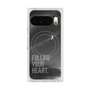 Premium Square Case with Pixelsnap［ Original - Dot Overlay - FOLLOW YOUR HEART/B ］