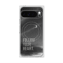 Premium Square Case with Pixelsnap［ Original - Dot Overlay - FOLLOW YOUR HEART/B ］