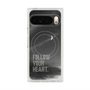 Premium Square Case with Pixelsnap［ Original - Dot Overlay - FOLLOW YOUR HEART/B ］