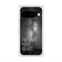 Premium Square Case with Pixelsnap［ Original - Dot Overlay - FOLLOW YOUR HEART/C ］