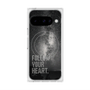 Premium Square Case with Pixelsnap［ Original - Dot Overlay - FOLLOW YOUR HEART/C ］