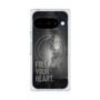 Premium Square Case with Pixelsnap［ Original - Dot Overlay - FOLLOW YOUR HEART/C ］