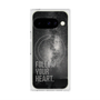 Premium Square Case with Pixelsnap［ Original - Dot Overlay - FOLLOW YOUR HEART/C ］