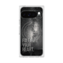 Premium Square Case with Pixelsnap［ Original - Dot Overlay - FOLLOW YOUR HEART/C ］