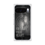 Premium Square Case with Pixelsnap［ Original - Dot Overlay - FOLLOW YOUR HEART/C ］