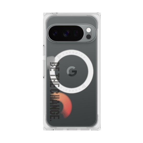 Premium Square Case with Pixelsnap［ Original - Dot Overlay - BE THE CHANGE/A ］