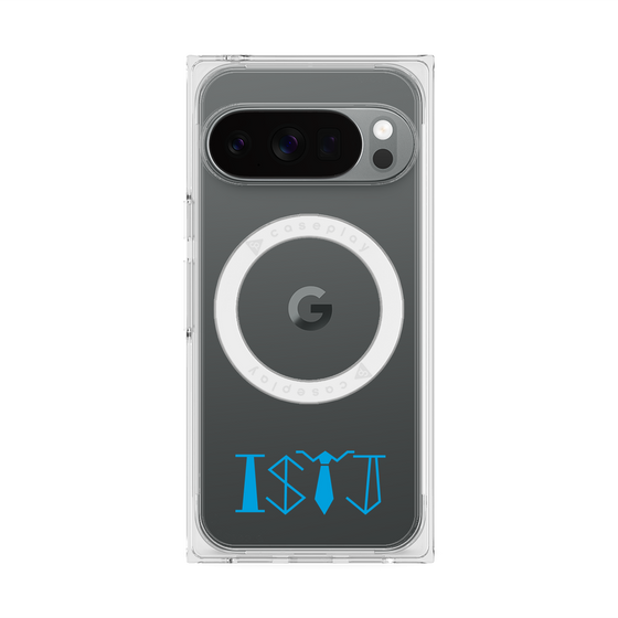 Premium Square Case with Pixelsnap［ Original - ISTJ Logistician - Alphabet ］