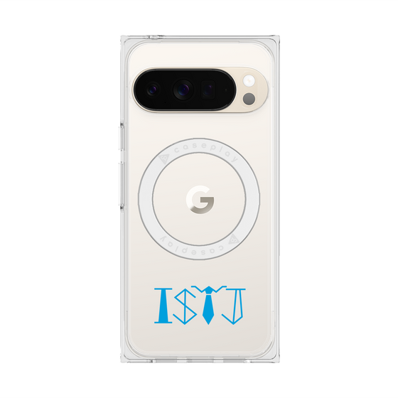 Premium Square Case with Pixelsnap［ Original - ISTJ Logistician - Alphabet ］