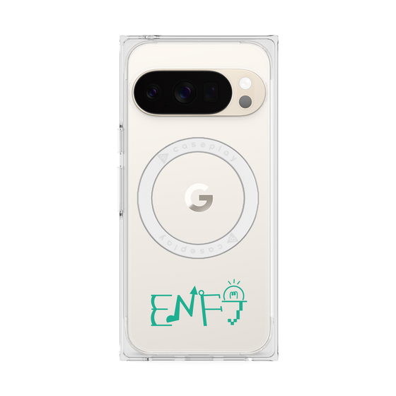Premium Square Case with Pixelsnap［ Original - ENFJ Protagonist - Alphabet ］