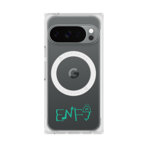 Premium Square Case with Pixelsnap［ Original - ENFJ Protagonist - Alphabet ］