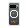 Premium Square Case with Pixelsnap［ Original - ESFP Entertainer - Alphabet ］