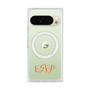 Premium Square Case with Pixelsnap［ Original - ESFP Entertainer - Alphabet ］