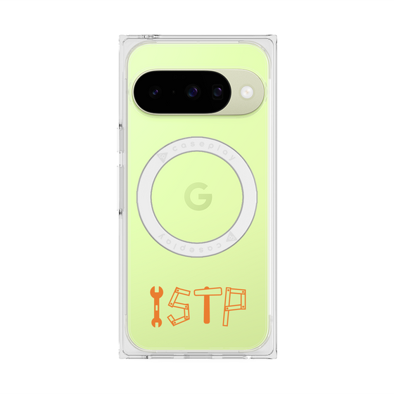 Premium Square Case with Pixelsnap［ Original - ISTP Virtuoso - Alphabet ］