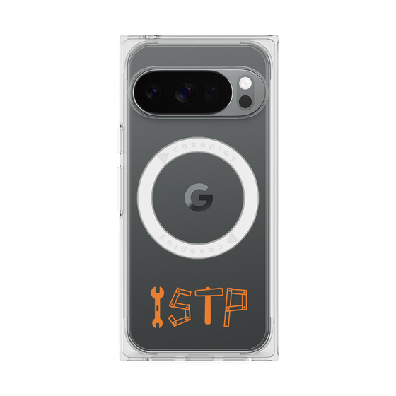 Premium Square Case with Pixelsnap［ Original - ISTP Virtuoso - Alphabet ］