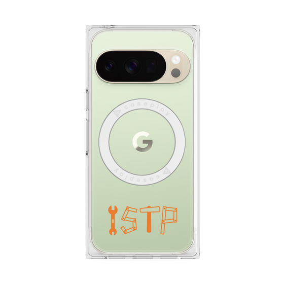Premium Square Case with Pixelsnap［ Original - ISTP Virtuoso - Alphabet ］