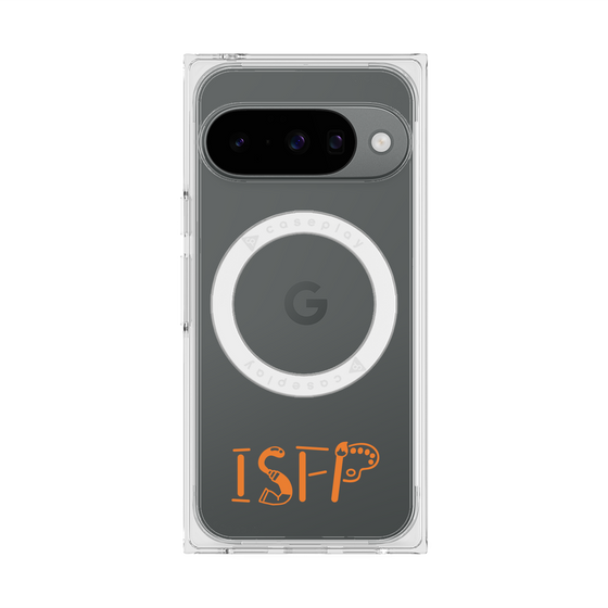 Premium Square Case with Pixelsnap［ Original - ISFP Adventurer - Alphabet ］