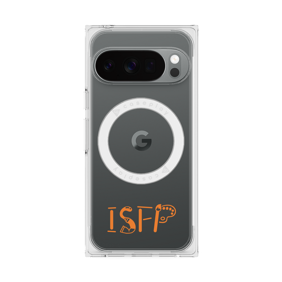 Premium Square Case with Pixelsnap［ Original - ISFP Adventurer - Alphabet ］