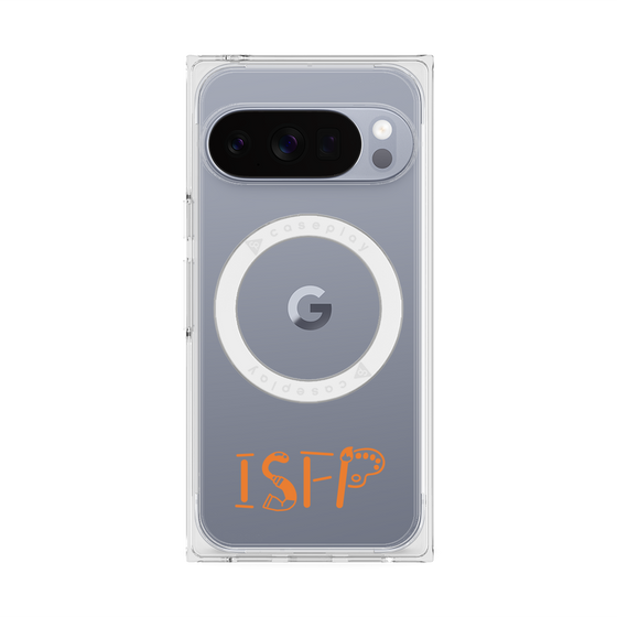 Premium Square Case with Pixelsnap［ Original - ISFP Adventurer - Alphabet ］