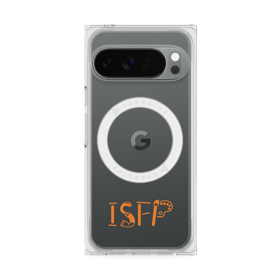 Premium Square Case with Pixelsnap［ Original - ISFP Adventurer - Alphabet ］