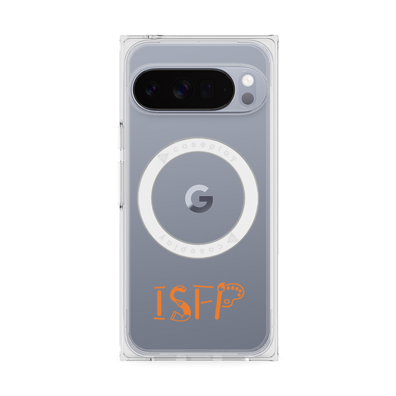 Premium Square Case with Pixelsnap［ Original - ISFP Adventurer - Alphabet ］