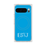 Premium Square Case with Pixelsnap［ Original - ESTJ Executive - Alphabet - Blue ］