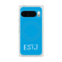 Premium Square Case with Pixelsnap［ Original - ESTJ Executive - Alphabet - Blue ］