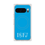 Premium Square Case with Pixelsnap［ Original - ISFJ Defender - Alphabet - Blue ］