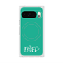 Premium Square Case with Pixelsnap［ Original - INFP Mediator - Alphabet - Green ］