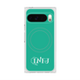 Premium Square Case with Pixelsnap［ Original - INFJ Advocate - Alphabet - Green ］