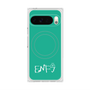 Premium Square Case with Pixelsnap［ Original - ENFJ Protagonist - Alphabet - Green ］
