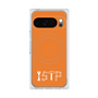 Premium Square Case with Pixelsnap［ Original - ISTP Virtuoso - Alphabet - Orange ］
