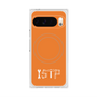 Premium Square Case with Pixelsnap［ Original - ISTP Virtuoso - Alphabet - Orange ］