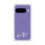 Premium Square Case with Pixelsnap［ Original - INTP Logician - Alphabet - Purple ］