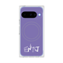Premium Square Case with Pixelsnap［ Original - ENTJ Commander - Alphabet - Purple ］