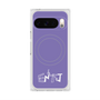 Premium Square Case with Pixelsnap［ Original - ENTJ Commander - Alphabet - Purple ］