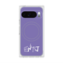 Premium Square Case with Pixelsnap［ Original - ENTJ Commander - Alphabet - Purple ］
