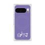 Premium Square Case with Pixelsnap［ Original - ENTJ Commander - Alphabet - Purple ］