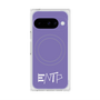 Premium Square Case with Pixelsnap［ Original - ENTP Debater - Alphabet - Purple ］