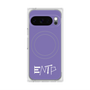 Premium Square Case with Pixelsnap［ Original - ENTP Debater - Alphabet - Purple ］