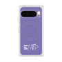 Premium Square Case with Pixelsnap［ Original - ENTP Debater - Alphabet - Purple ］